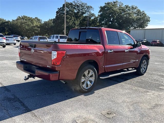 2019 Nissan Titan SV