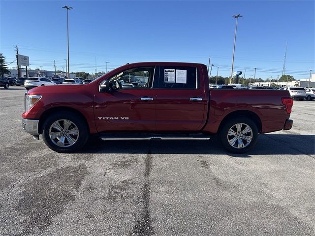 2019 Nissan Titan SV