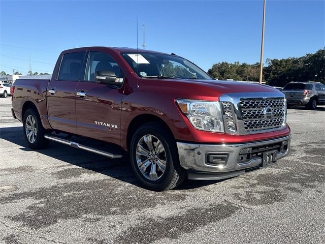 2019 Nissan Titan SV