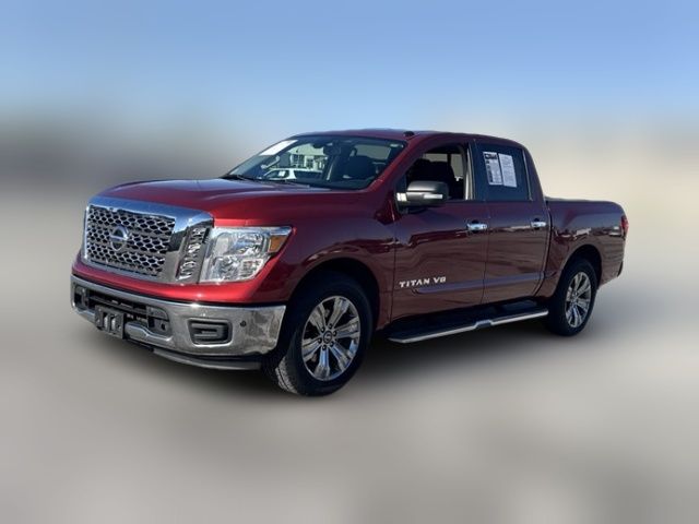 2019 Nissan Titan SV