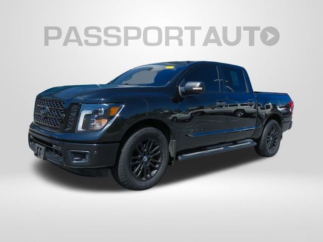 2019 Nissan Titan SV