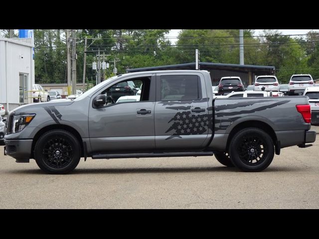 2019 Nissan Titan SV