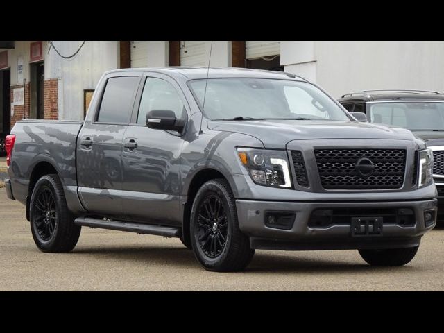 2019 Nissan Titan SV