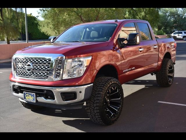 2019 Nissan Titan SV