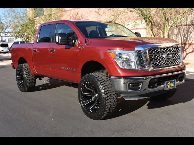 2019 Nissan Titan SV