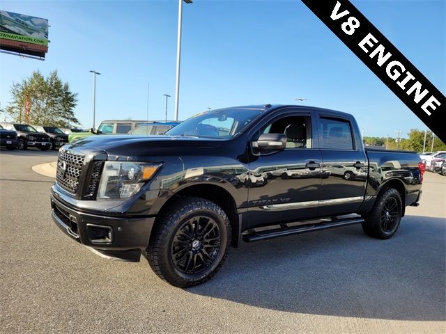 2019 Nissan Titan SV