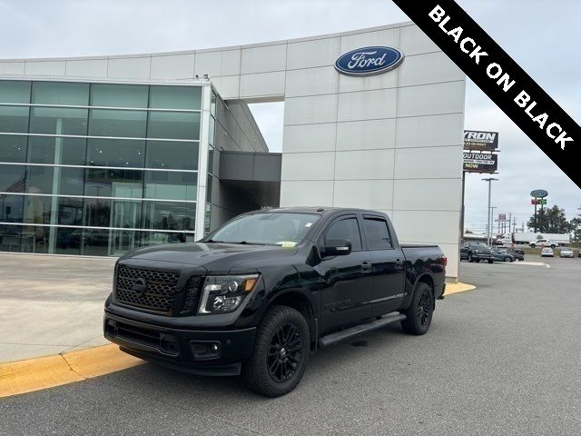 2019 Nissan Titan SV