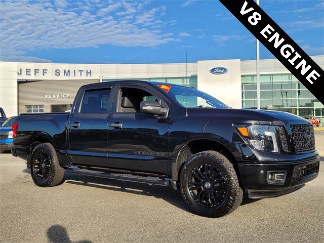 2019 Nissan Titan SV