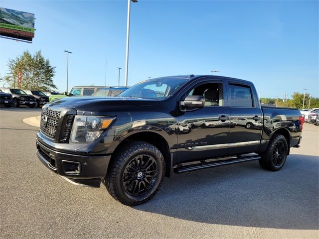 2019 Nissan Titan SV