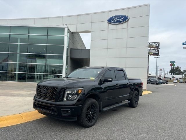 2019 Nissan Titan SV