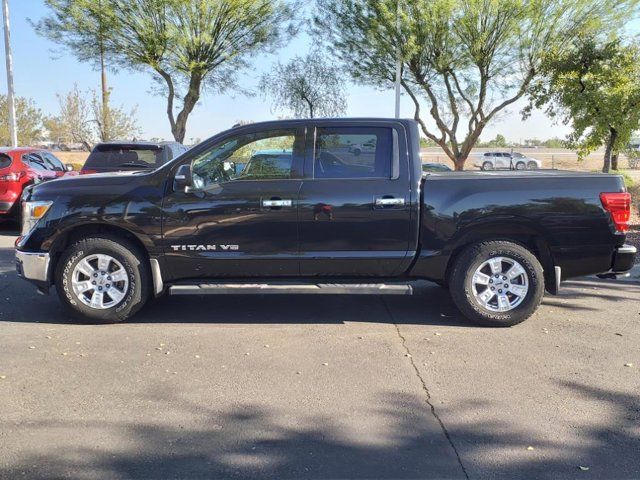 2019 Nissan Titan SV