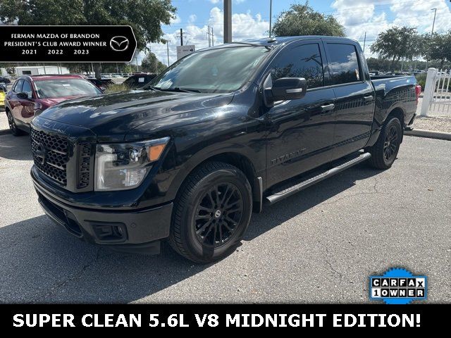 2019 Nissan Titan SV