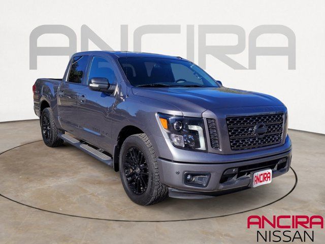 2019 Nissan Titan SV