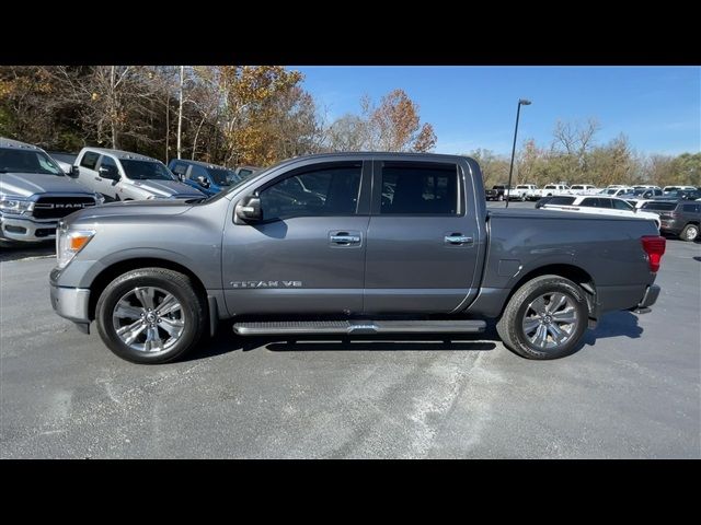 2019 Nissan Titan SV