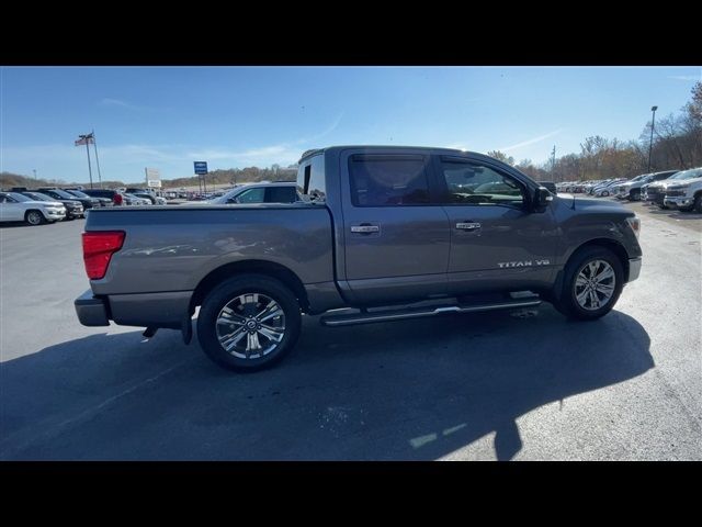 2019 Nissan Titan SV