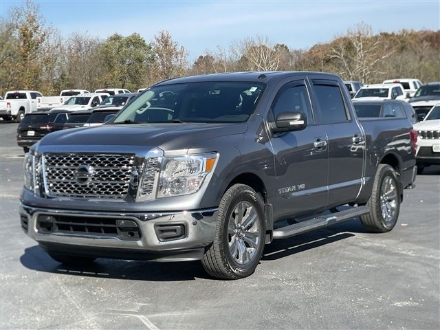 2019 Nissan Titan SV