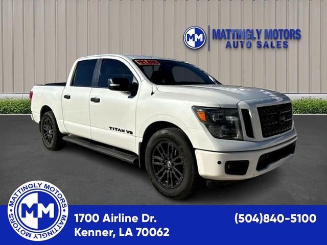 2019 Nissan Titan SV