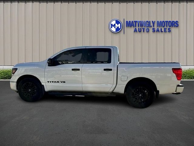 2019 Nissan Titan SV