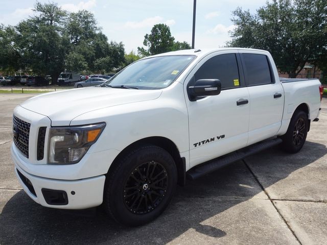 2019 Nissan Titan SV