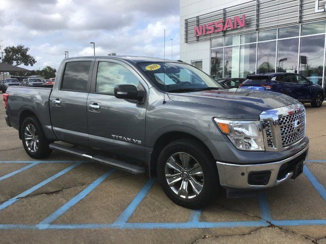 2019 Nissan Titan SV