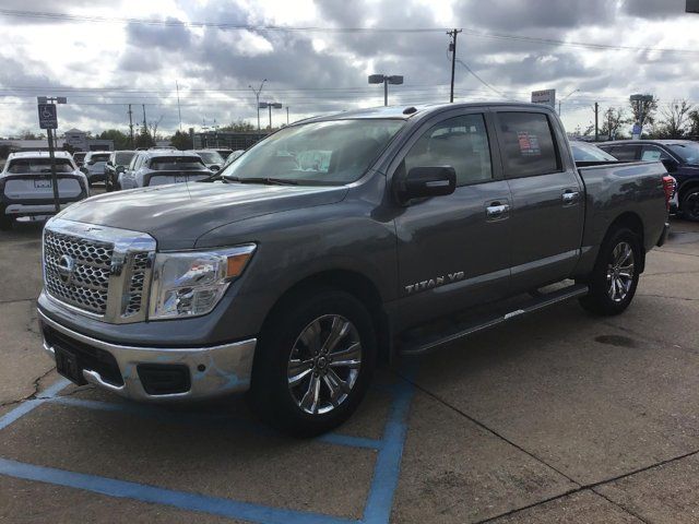 2019 Nissan Titan SV