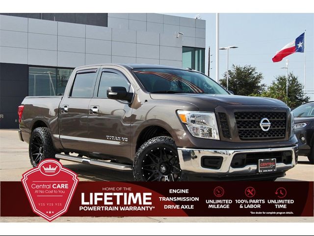 2019 Nissan Titan SV