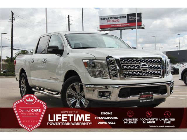 2019 Nissan Titan SV