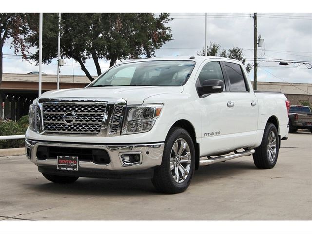 2019 Nissan Titan SV