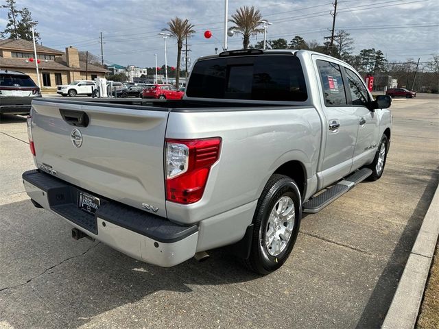 2019 Nissan Titan SV