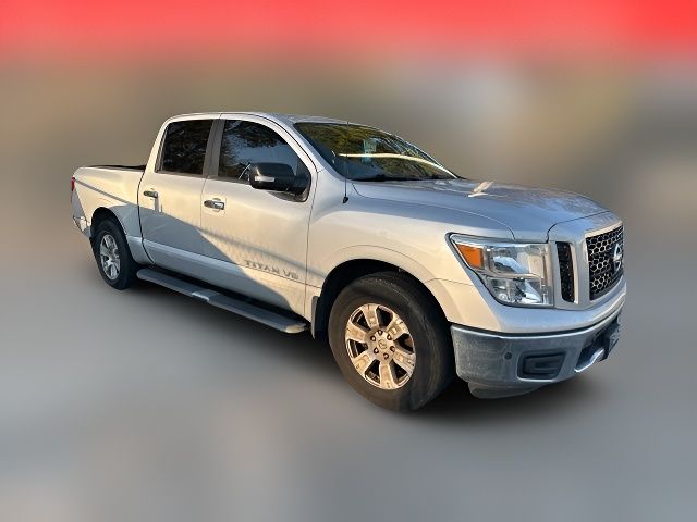 2019 Nissan Titan SV