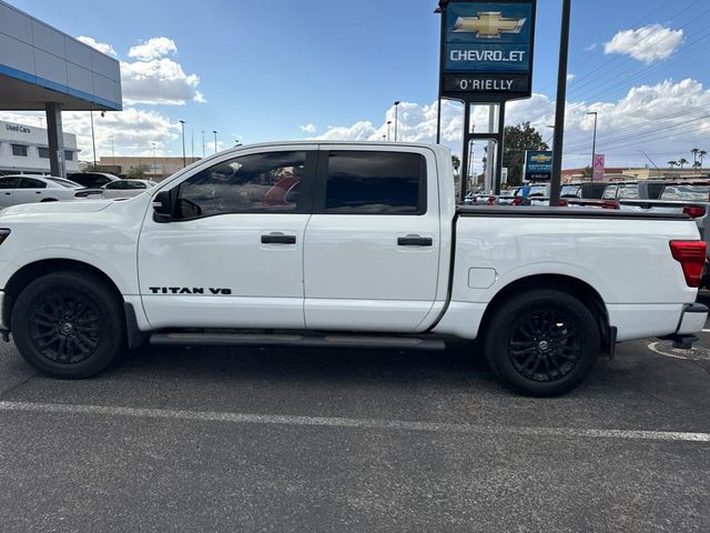 2019 Nissan Titan SV