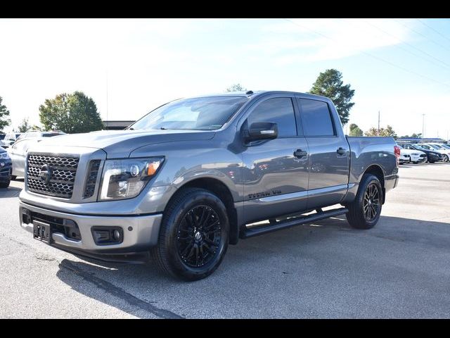 2019 Nissan Titan SV