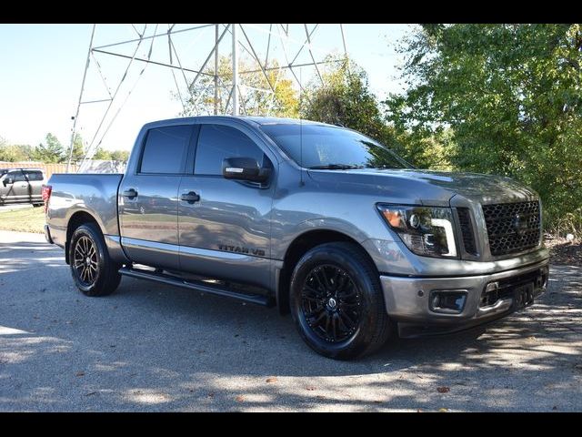 2019 Nissan Titan SV