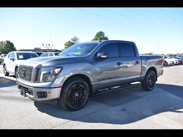 2019 Nissan Titan SV