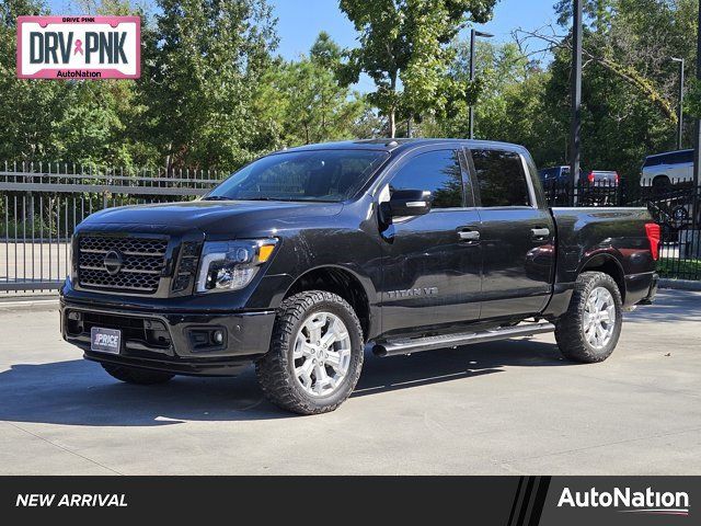 2019 Nissan Titan SV