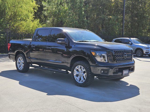 2019 Nissan Titan SV