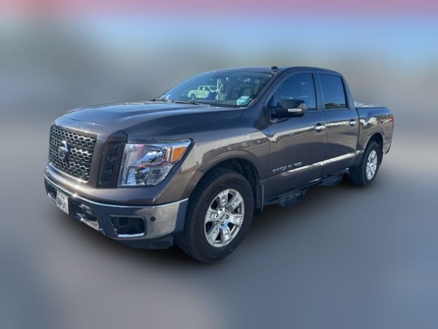 2019 Nissan Titan SV