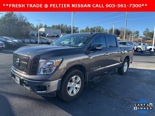 2019 Nissan Titan SV