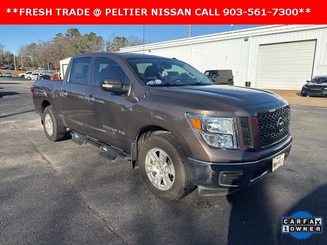 2019 Nissan Titan SV