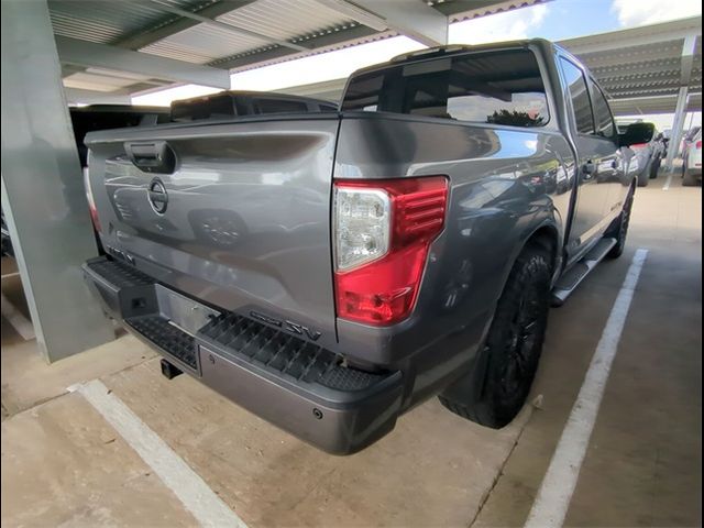 2019 Nissan Titan SV