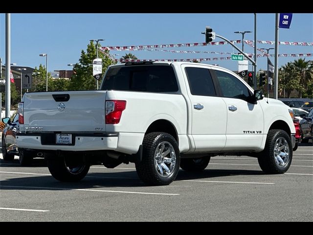 2019 Nissan Titan SV