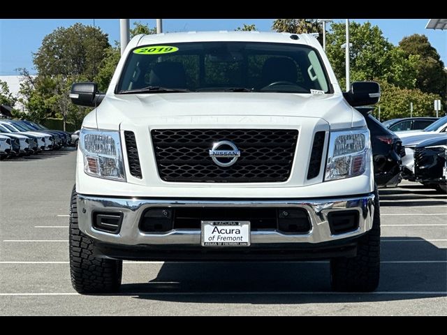 2019 Nissan Titan SV