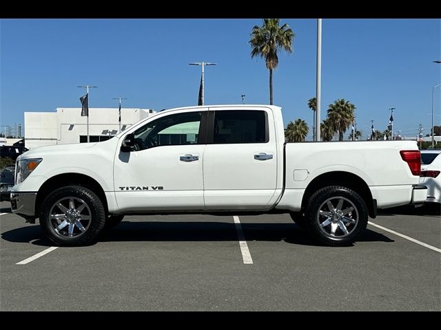 2019 Nissan Titan SV