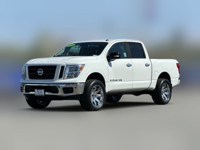 2019 Nissan Titan SV
