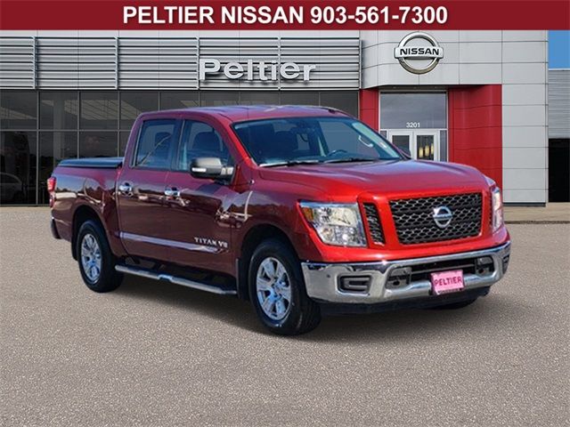 2019 Nissan Titan SV