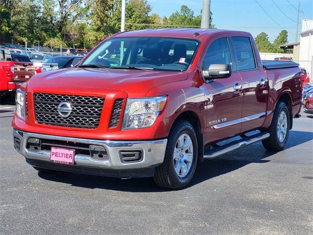 2019 Nissan Titan SV