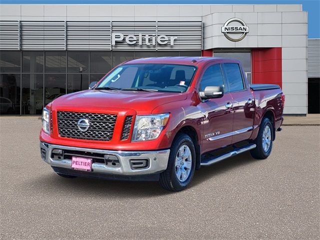 2019 Nissan Titan SV