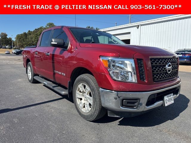 2019 Nissan Titan SV