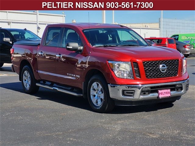 2019 Nissan Titan SV