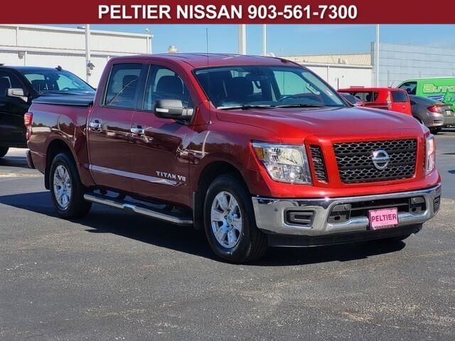 2019 Nissan Titan SV